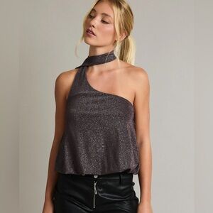 Afterglow Spark One Shoulder Top